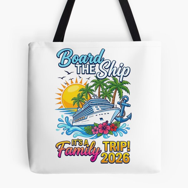 Item preview, Board The Ship Family Cruise Trip 2026 designed and sold by TeNovaStudio.