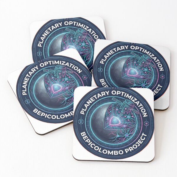 Item preview, Planetary Optimization Bepicolombo Project designed and sold by InkRebelia.