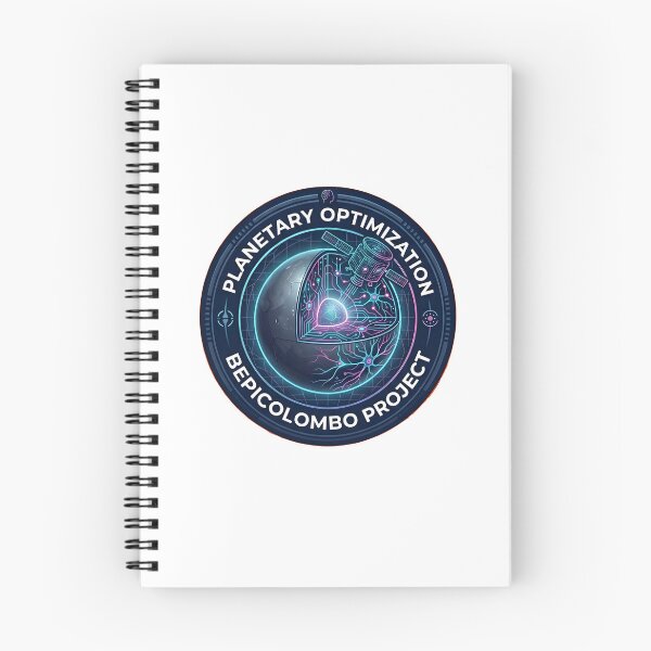 Item preview, Planetary Optimization Bepicolombo Project designed and sold by InkRebelia.