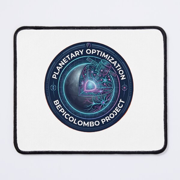 Item preview, Planetary Optimization Bepicolombo Project designed and sold by InkRebelia.