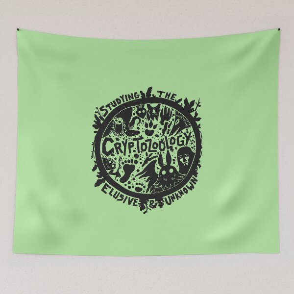 Item preview, Cryptozoologist Design designed and sold by Egertron.