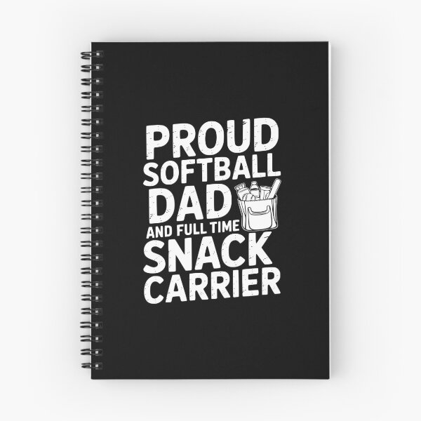 Item preview, Proud Softball Dad And Full-Time Snack Carrier designed and sold by theartfulaspie.