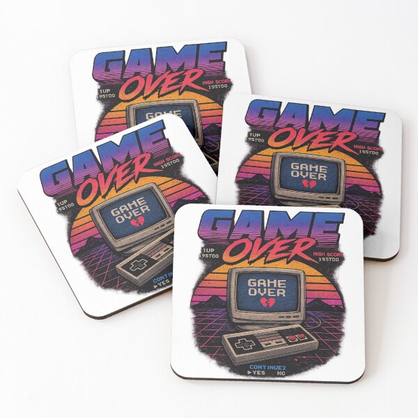 Item preview, Game Over designed and sold by MKDSN.