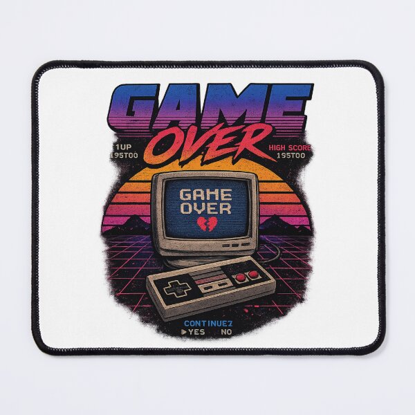 Item preview, Game Over designed and sold by MKDSN.