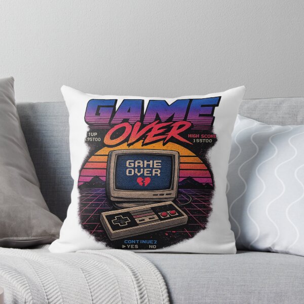 Item preview, Game Over designed and sold by MKDSN.
