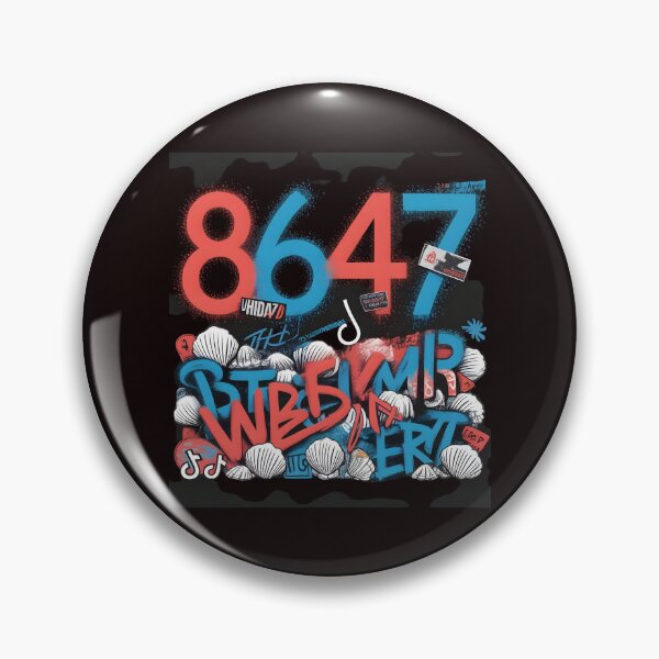 Item preview, 8647 Sea Shells – Funny Political Protest Patriotic Ocean Inspired Design designed and sold by Redgiant87x.