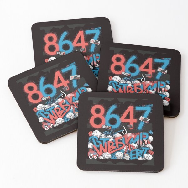 Item preview, 8647 Sea Shells – Funny Political Protest Patriotic Ocean Inspired Design designed and sold by Redgiant87x.