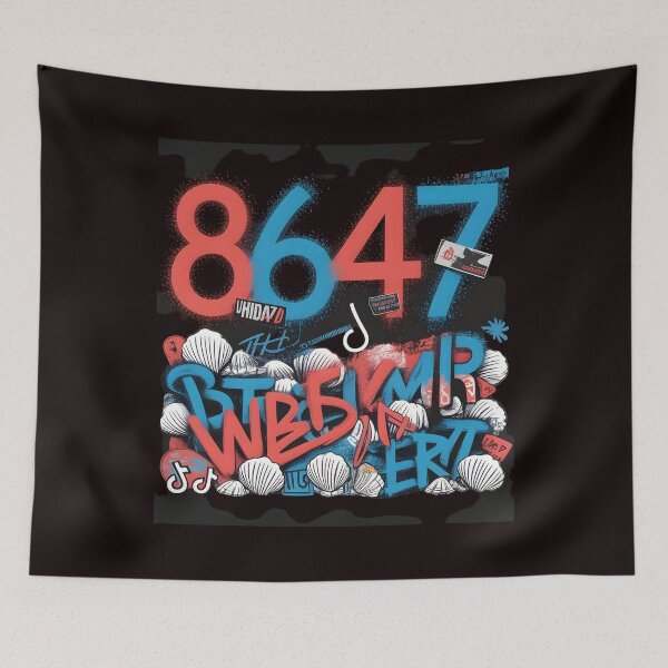 Item preview, 8647 Sea Shells – Funny Political Protest Patriotic Ocean Inspired Design designed and sold by Redgiant87x.