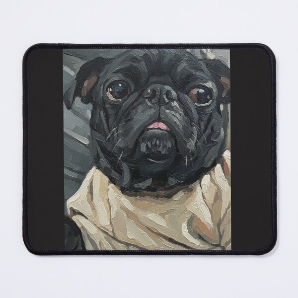 Item preview, Pug Thoughts designed and sold by Jabbathepug.