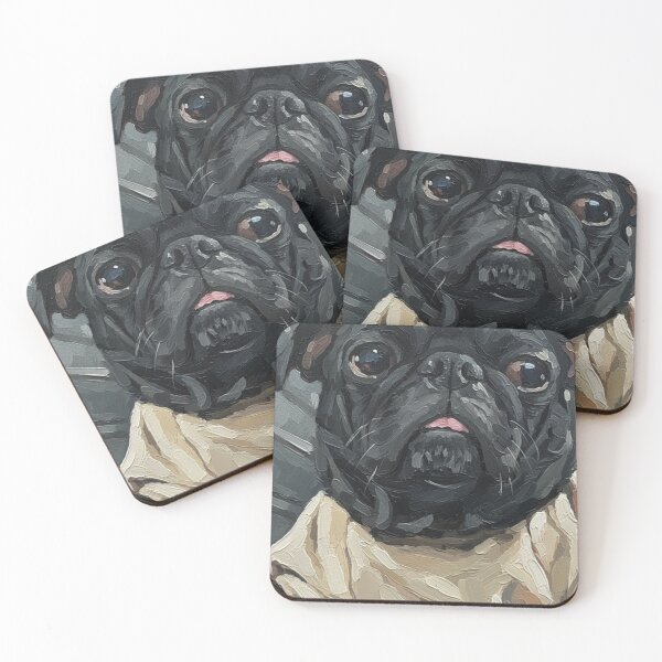 Item preview, Pug Thoughts designed and sold by Jabbathepug.