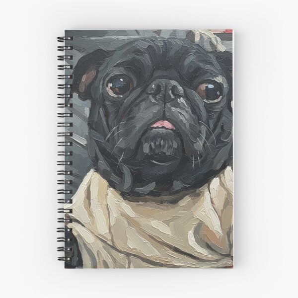 Item preview, Pug Thoughts designed and sold by Jabbathepug.