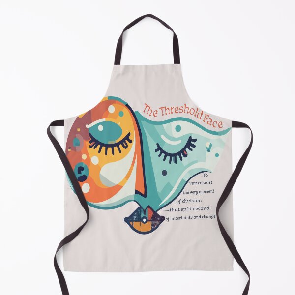 Item preview, The Threshold Face – Duality Moment Art designed and sold by zoliartdesign.