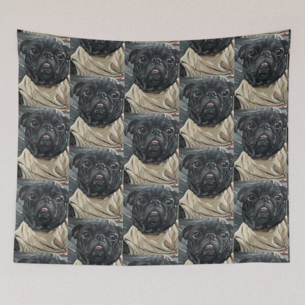 Item preview, Pug Thoughts designed and sold by Jabbathepug.