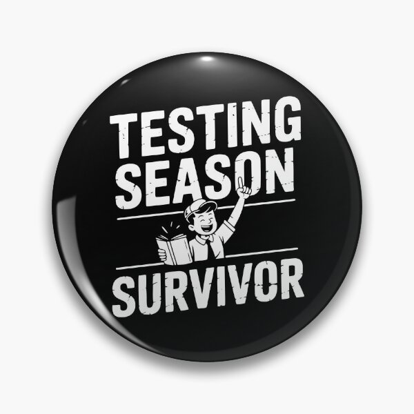 Item preview, Testing Season Survivor designed and sold by theartfulaspie.