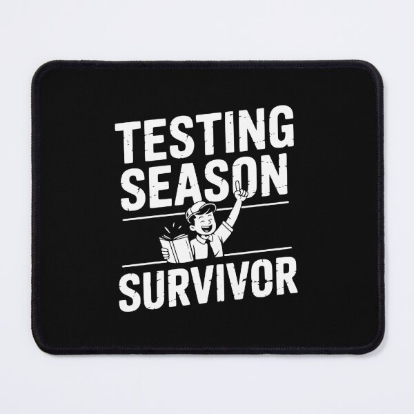 Item preview, Testing Season Survivor designed and sold by theartfulaspie.