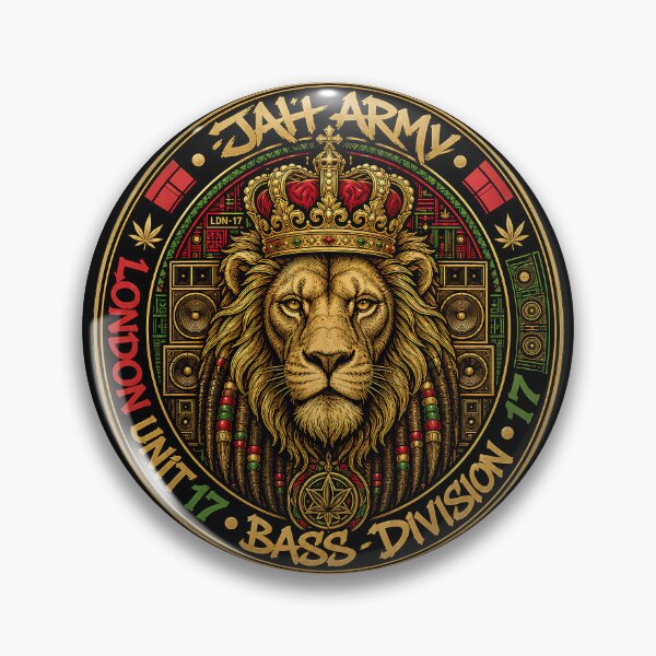 Item preview, JAH ARMY LONDON Unit 17 designed and sold by SavvyEarth.