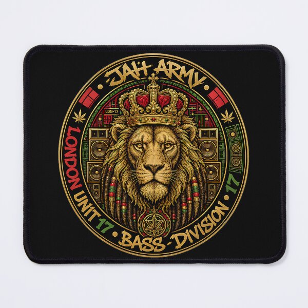 Item preview, JAH ARMY LONDON Unit 17 designed and sold by SavvyEarth.