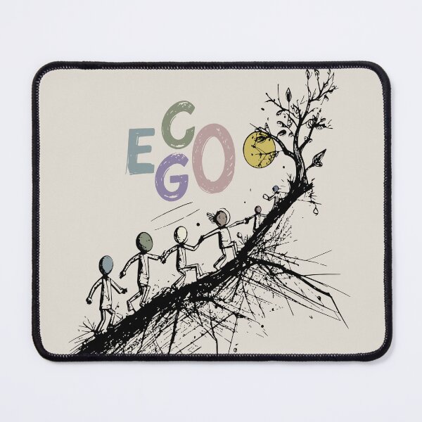 Item preview, Ego in Orbit – Cosmic Perspective designed and sold by zoliartdesign.