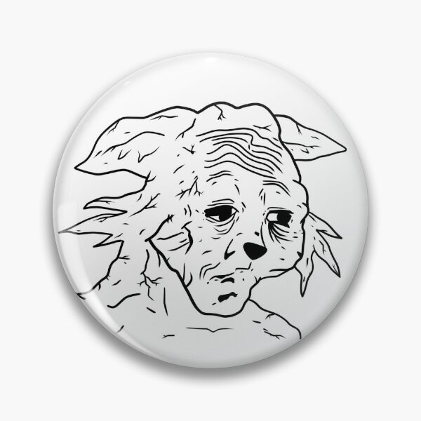Item preview, Furry Tired Wojak designed and sold by Disastfur Designs.