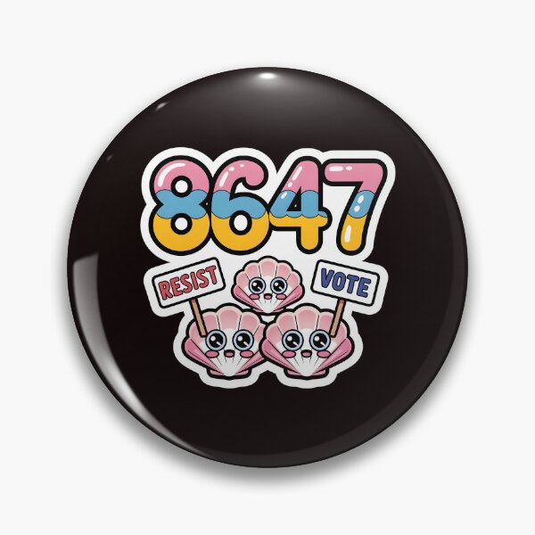 Item preview, 8647 Sea Shells Apparel – Patriotic Resist Political Statement designed and sold by Redgiant87x.