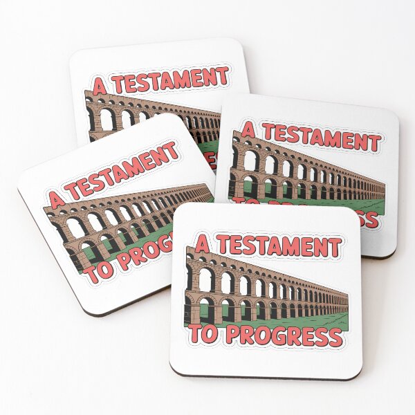 Item preview, Roman Aqueducts & Progress designed and sold by NiftyWrx.
