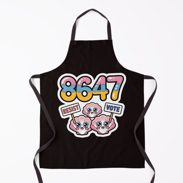Item preview, 8647 Sea Shells Apparel – Patriotic Resist Political Statement designed and sold by Redgiant87x.