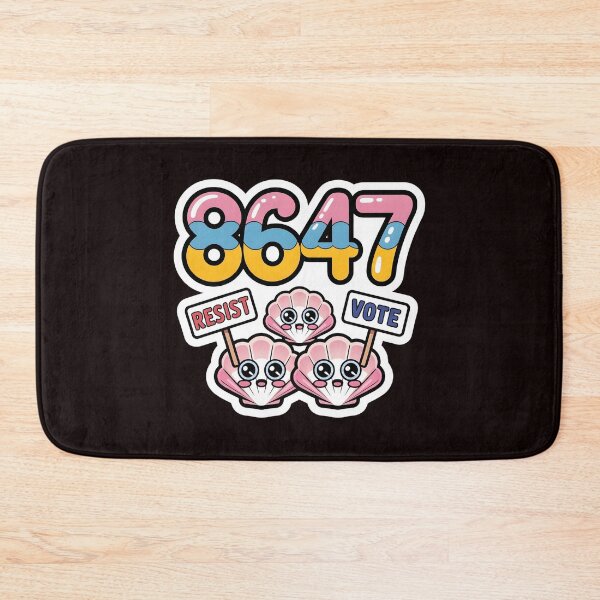 Item preview, 8647 Sea Shells Apparel – Patriotic Resist Political Statement designed and sold by Redgiant87x.