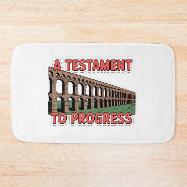 Item preview, Roman Aqueducts & Progress designed and sold by NiftyWrx.