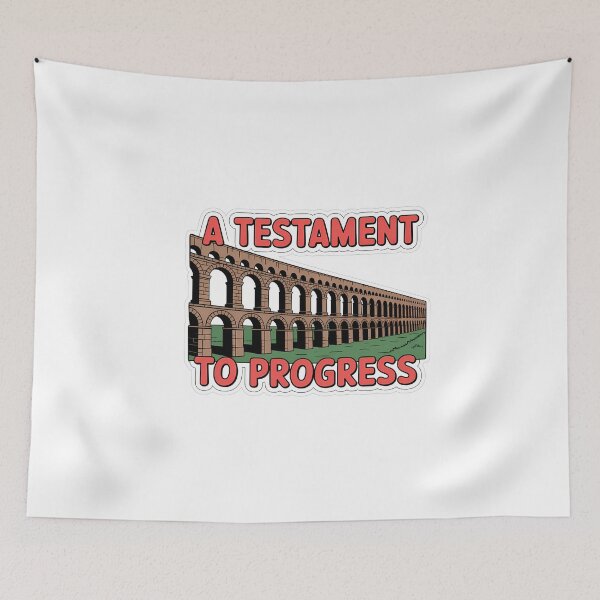 Item preview, Roman Aqueducts & Progress designed and sold by NiftyWrx.