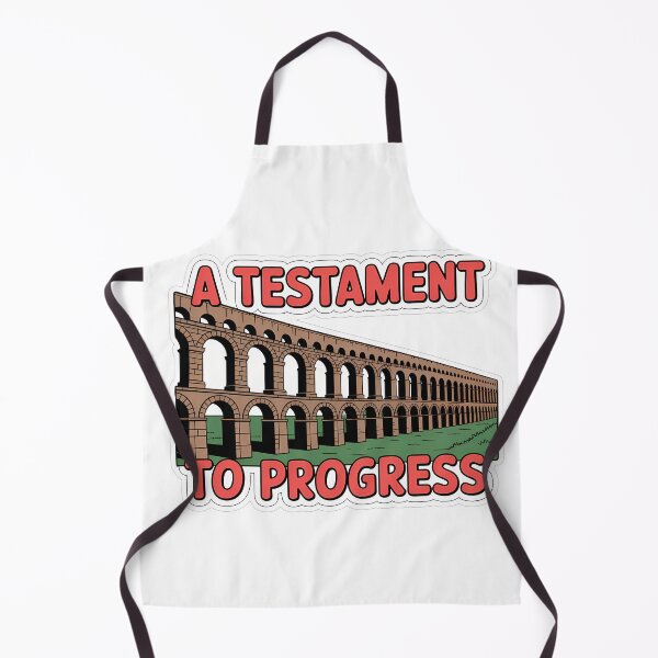 Item preview, Roman Aqueducts & Progress designed and sold by NiftyWrx.