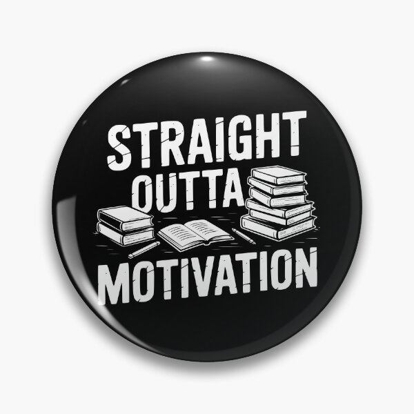 Item preview, Straight Outta Motivation designed and sold by theartfulaspie.