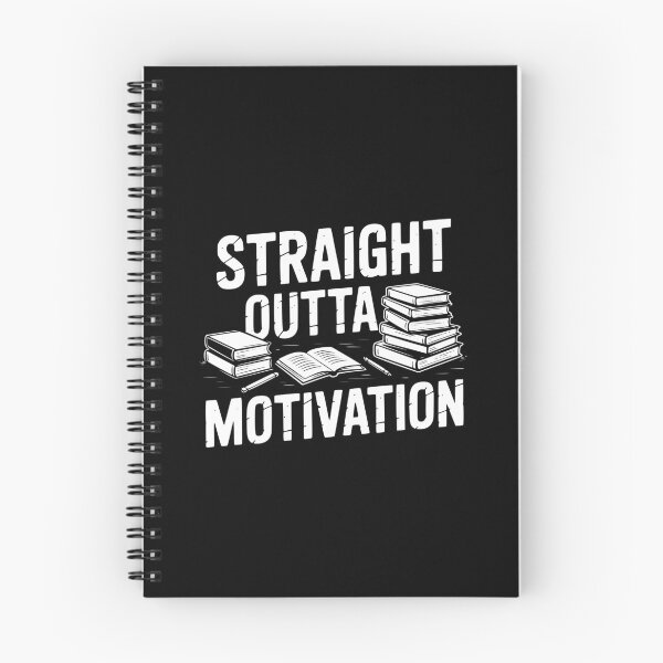 Item preview, Straight Outta Motivation designed and sold by theartfulaspie.