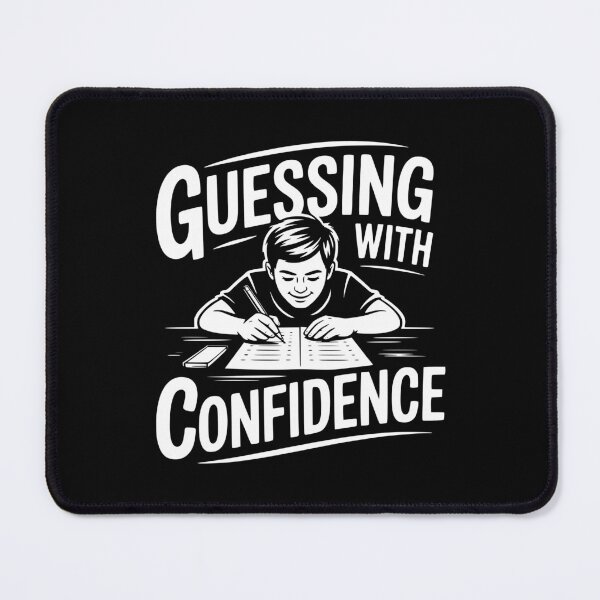 Item preview, Guessing With Confidence designed and sold by theartfulaspie.