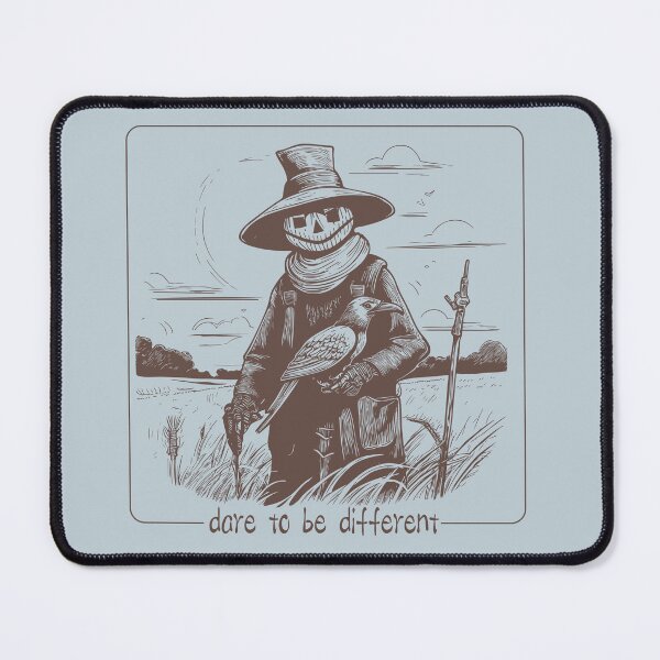 Item preview, Different by Nature – Scarecrow Art designed and sold by zoliartdesign.