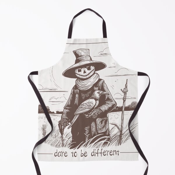 Item preview, Different by Nature – Scarecrow Art designed and sold by zoliartdesign.