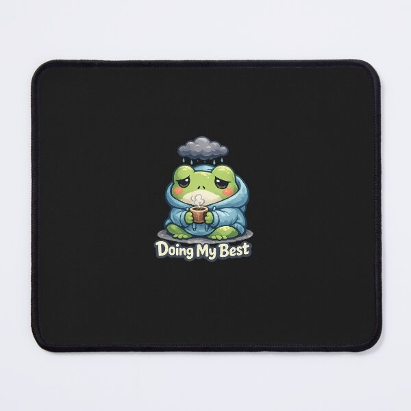 Item preview, Cozy Emotional Support Frog designed and sold by FarzT.