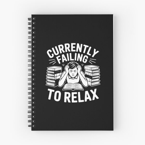Item preview, Currently Failing To Relax designed and sold by theartfulaspie.