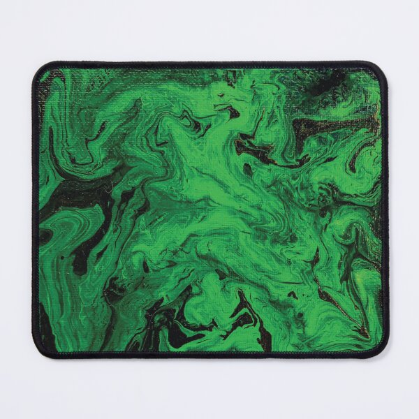 Artikelvorschau, Waldgrüne Fluid Art entworfen und verkauft von vonmade.