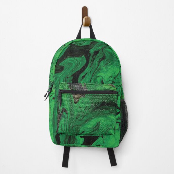 Item preview, Forest Green Fluid Art designed and sold by vonmade.