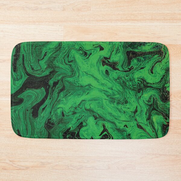 Item preview, Forest Green Fluid Art designed and sold by vonmade.