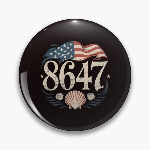 Item preview, 8647 Sea Shells Graphic – Political Protest Resist Coastal Humor designed and sold by Redgiant87x.