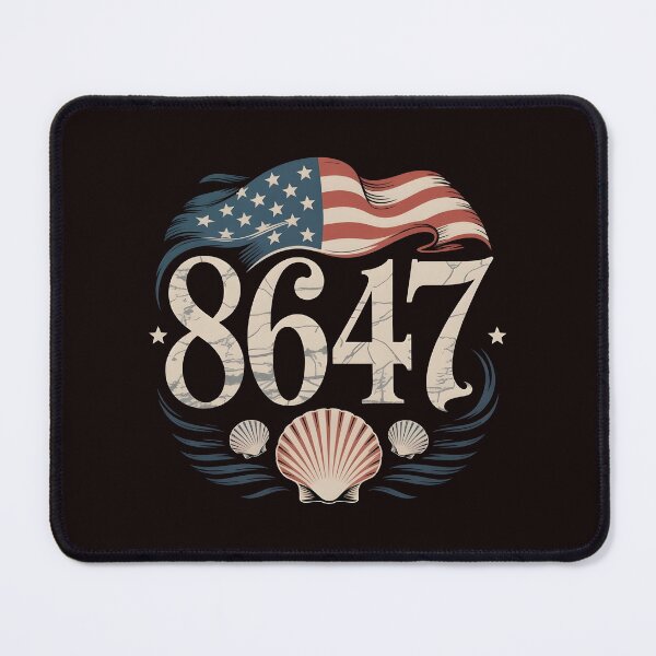Item preview, 8647 Sea Shells Graphic – Political Protest Resist Coastal Humor designed and sold by Redgiant87x.