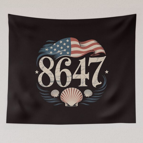 Item preview, 8647 Sea Shells Graphic – Political Protest Resist Coastal Humor designed and sold by Redgiant87x.