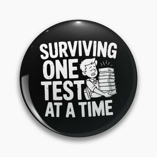 Item preview, Surviving One Test At A Time designed and sold by theartfulaspie.