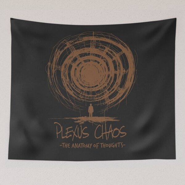 Item preview, Plexus Chaos – The Anatomy of Thoughts | Abstract Mind Design designed and sold by zoliartdesign.