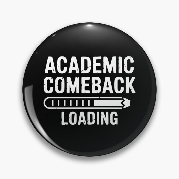 Item preview, Academic Comeback Loading designed and sold by theartfulaspie.