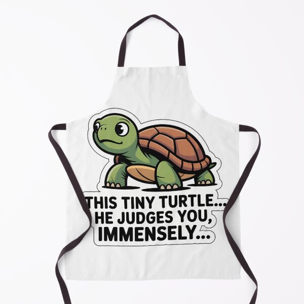 Item preview, Turtle Judge Quote Art designed and sold by NiftyWrx.