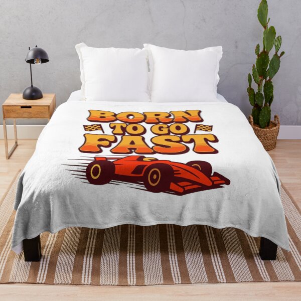 Item preview, Born to Go Fast – Retro Racing Car Design | Speed Lover & Motorsport Gift designed and sold by SoulThread Studio.