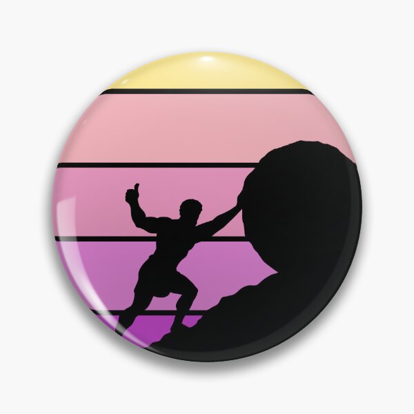 Item preview, Sisyphus Happy designed and sold by XIOMOS.