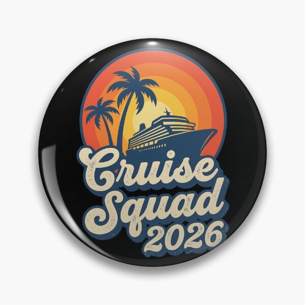 Item preview, Vintage Cruise Squad 2026 Groovy Family Trip designed and sold by TeNovaStudio.